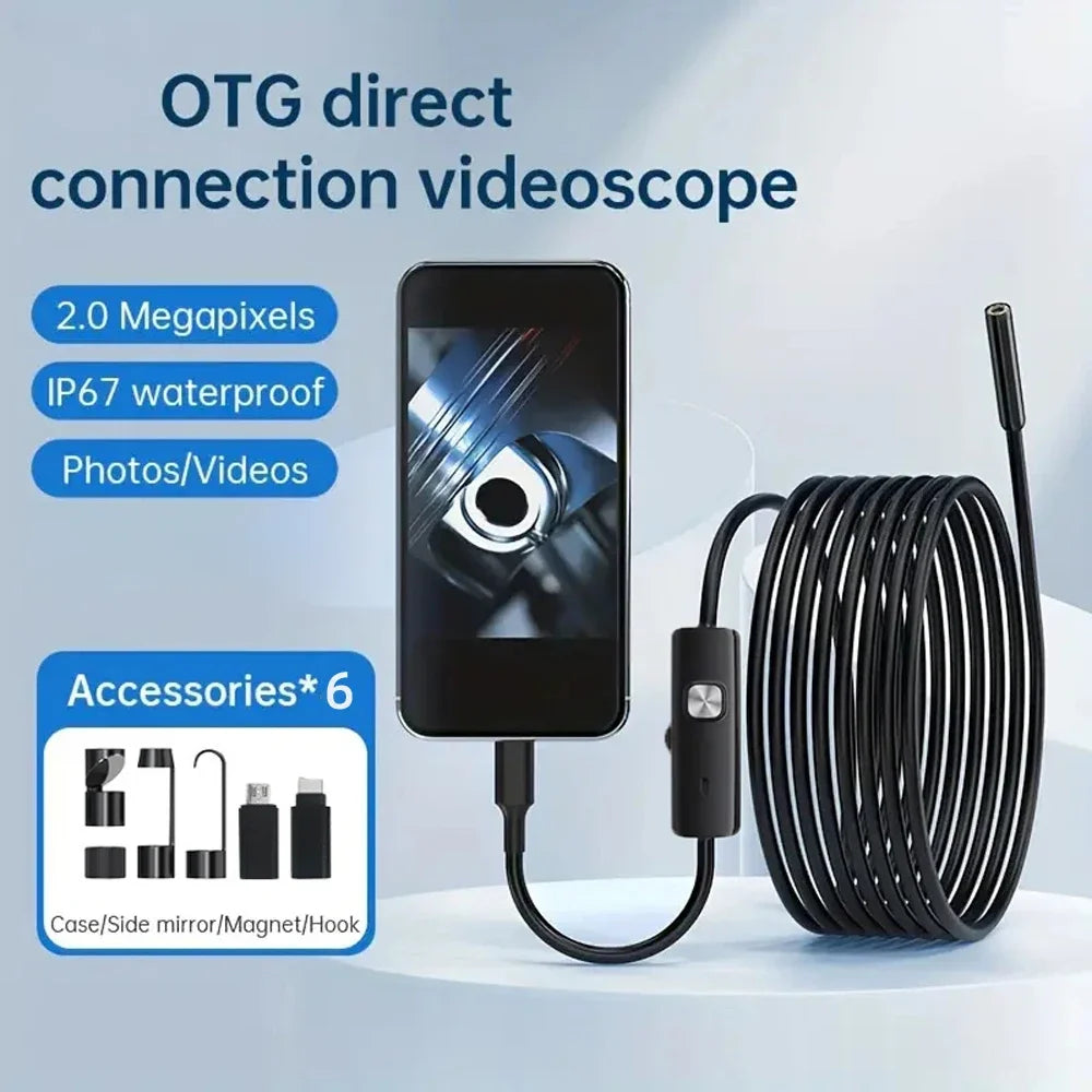 ScopePro™ 8mm Endoscope
