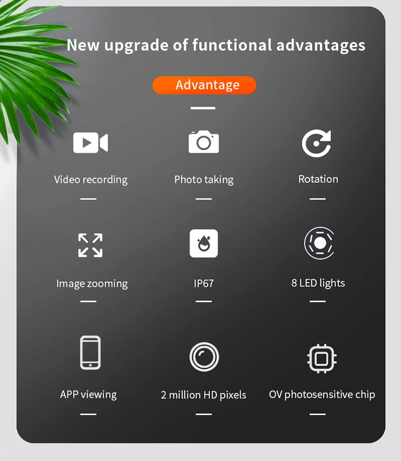 ScopePro™ 8mm Endoscope