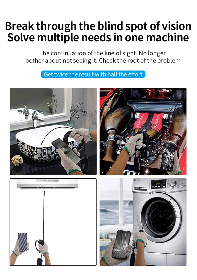 ScopePro™ 8mm Endoscope