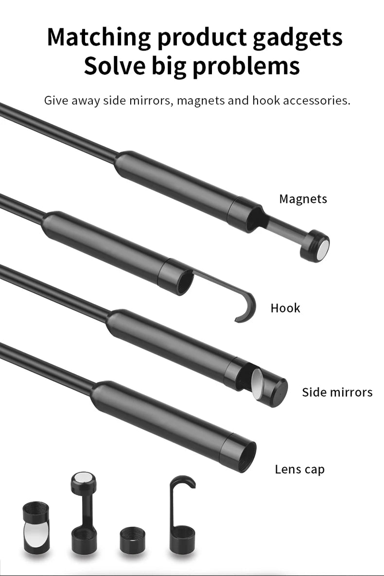 ScopePro™ 8mm Endoscope