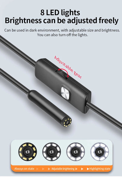 ScopePro™ 8mm Endoscope