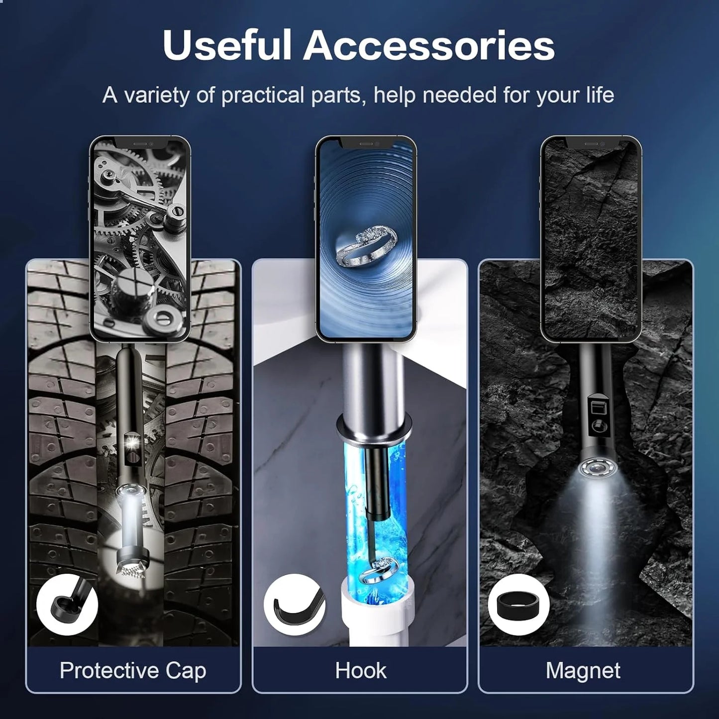 ScopePro™ 8mm Endoscope