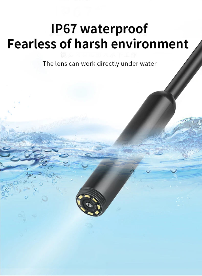 ScopePro™ 8mm Endoscope