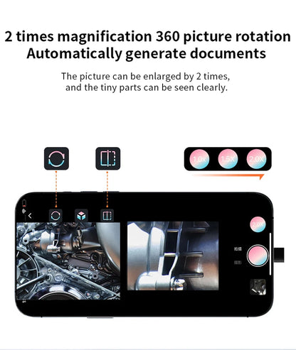 ScopePro™ 8mm Endoscope