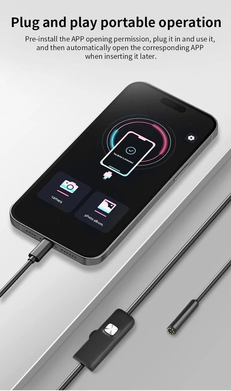 ScopePro™ 8mm Endoscope