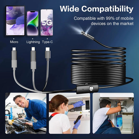 ScopePro™ 8mm Endoscope