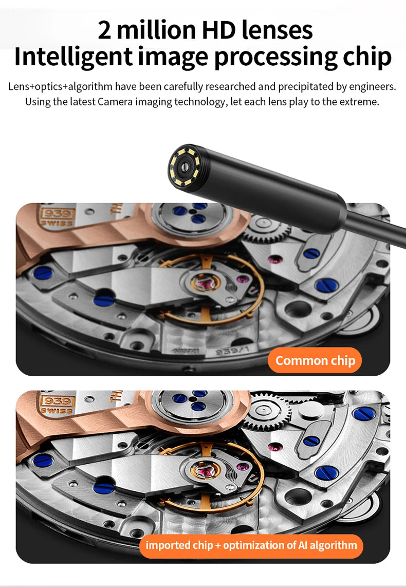 ScopePro™ 8mm Endoscope