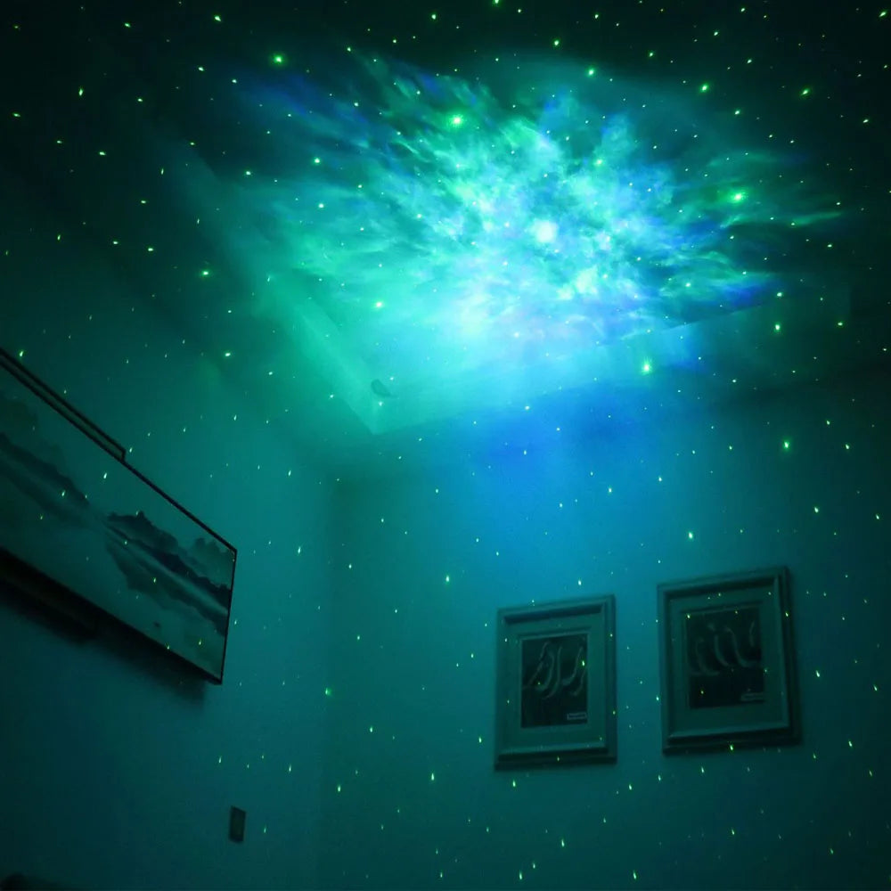 StarVoyager™ Galaxy Projector Lamp