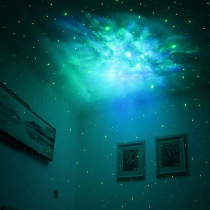 StarVoyager™ Galaxy Projector Lamp