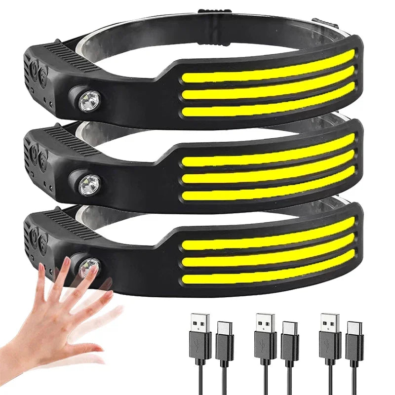 BrightBand™ COB LED Headlamp