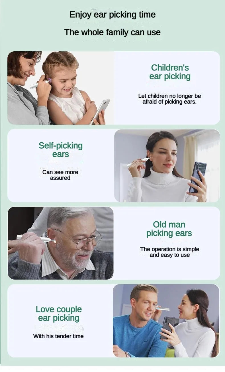 EarScope™ Visual Earpick (Wireless)