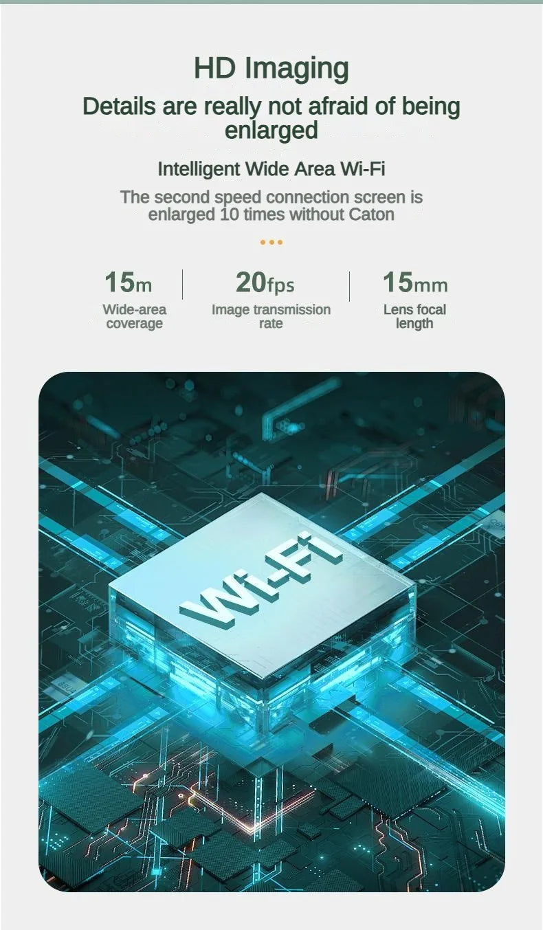 EarScope™ Visual Earpick (Wireless)