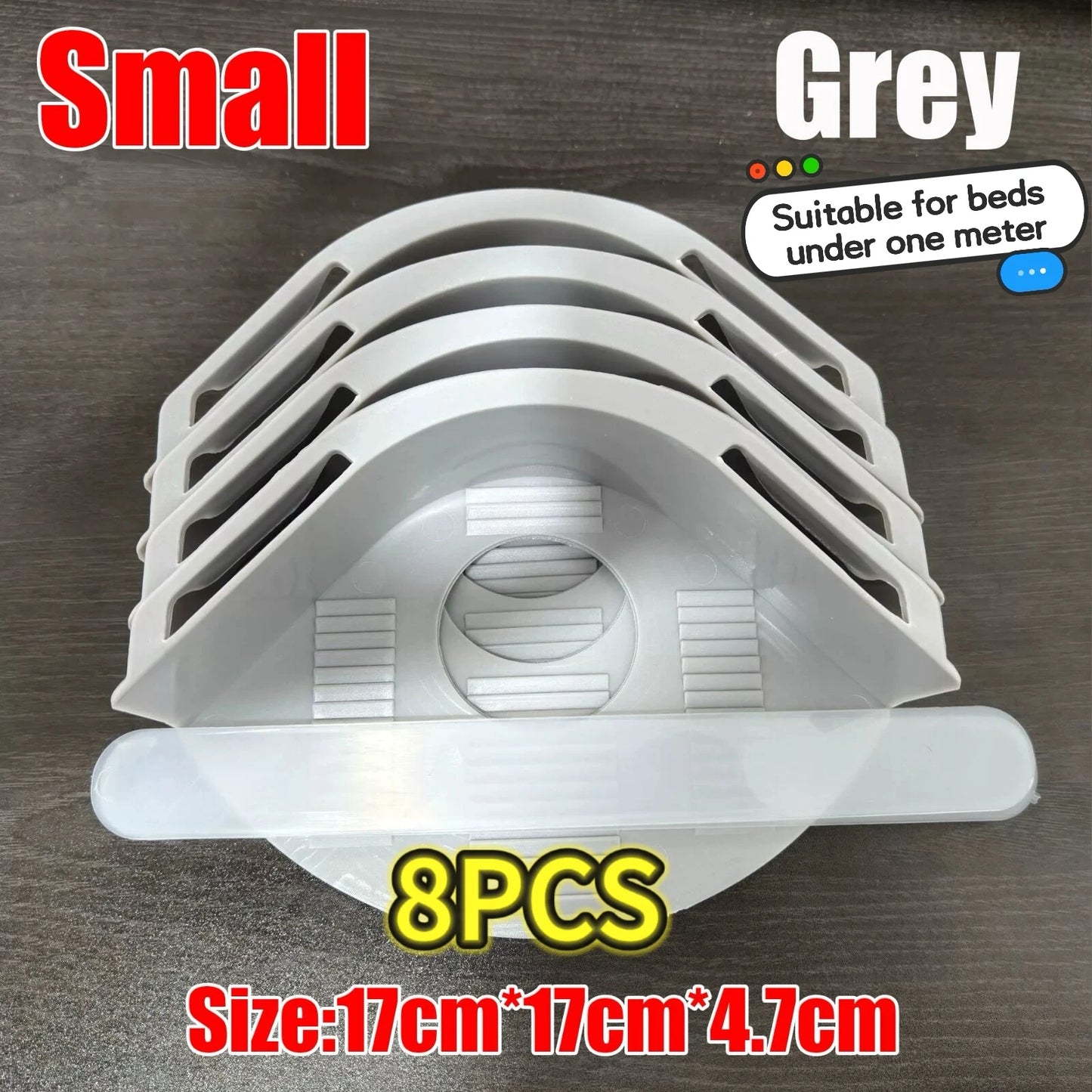 GripLock™ Sheet Fasteners (4-Pack)