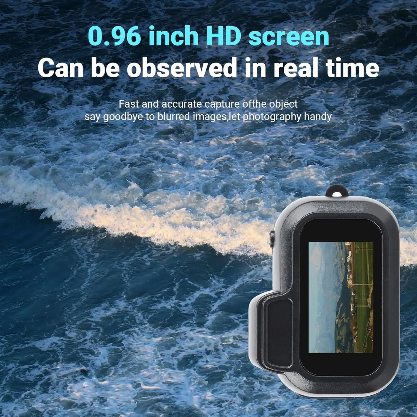 MiniCam™ Keychain Body Camera