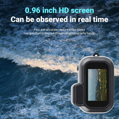 MiniCam™ Keychain Body Camera