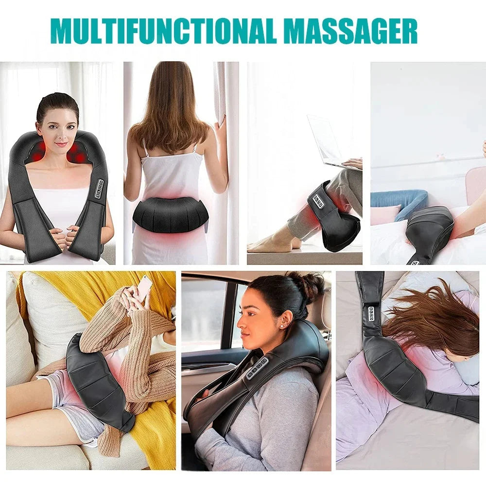 RelaxPro™ Shiatsu Massager