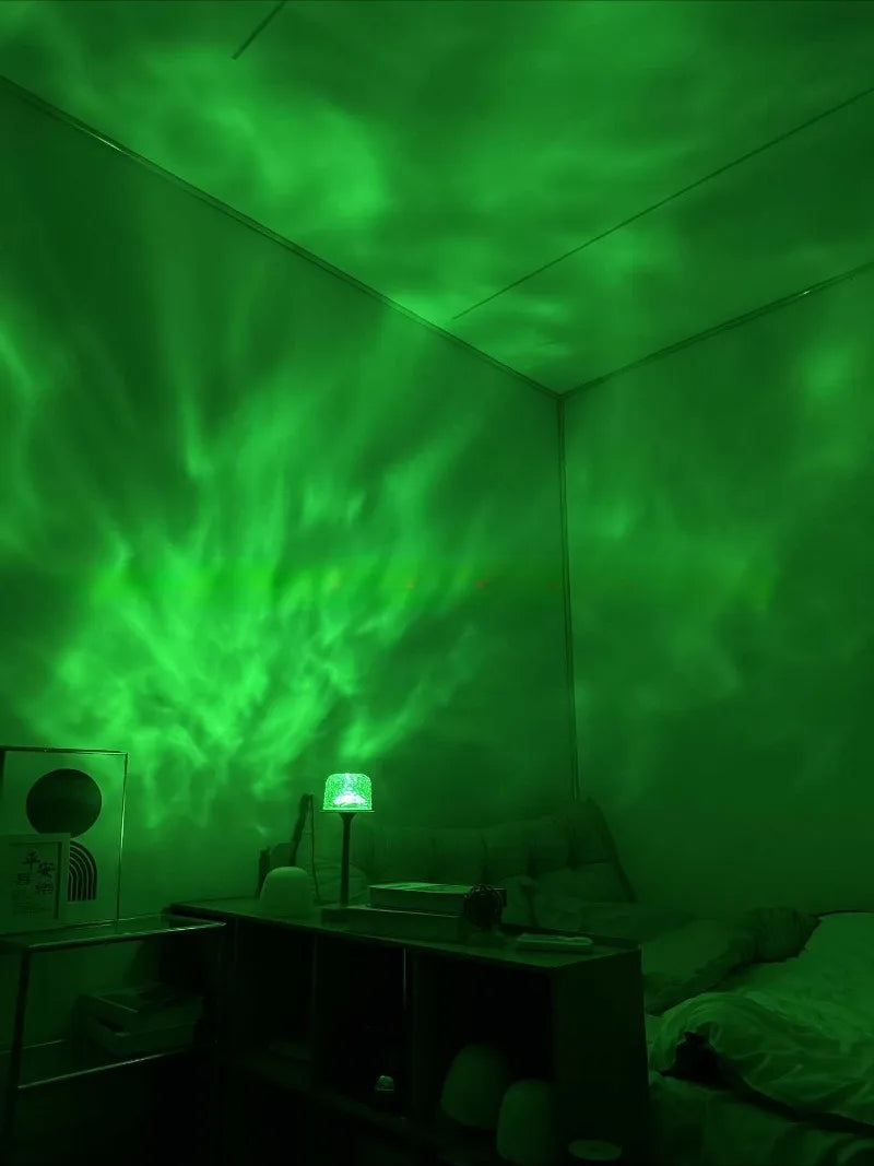 RippleGlow™ Mushroom Lamp