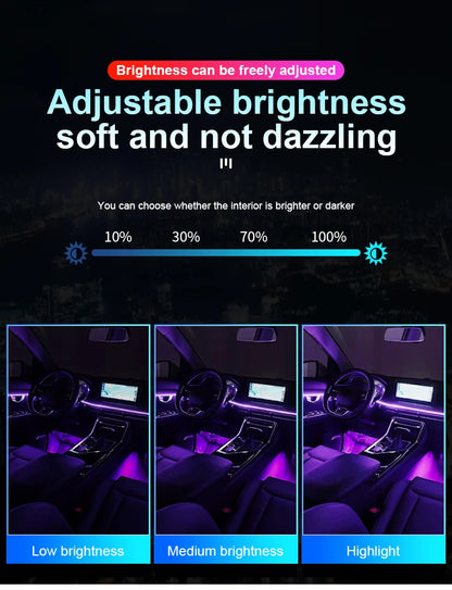 GlowDrive™ Symphony Car Lights