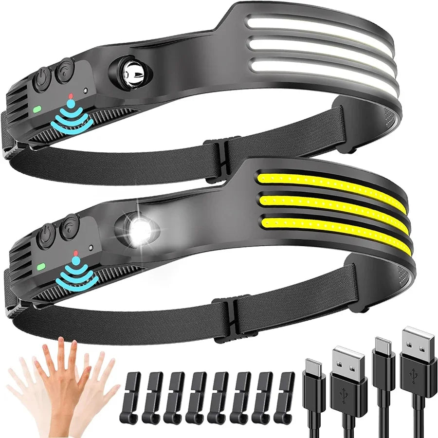 BrightBand™ COB LED Headlamp