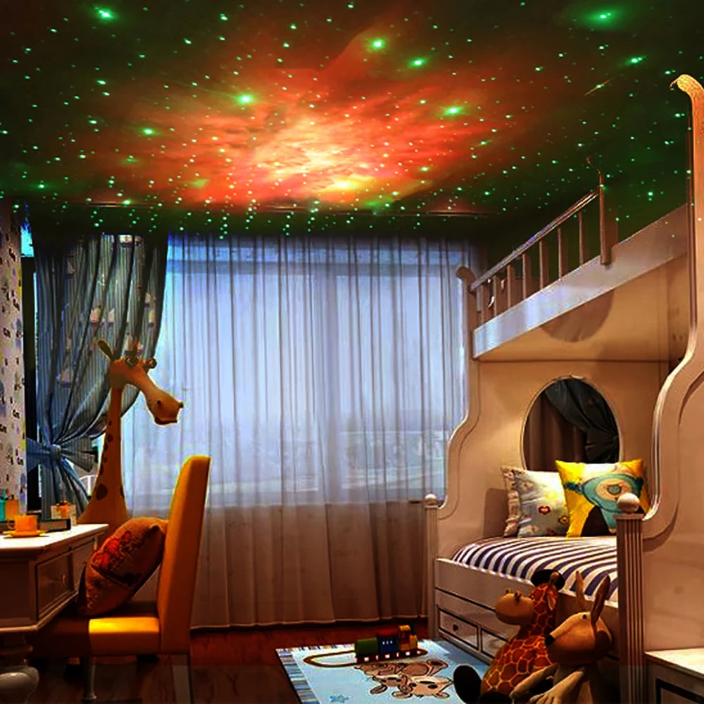 StarVoyager™ Galaxy Projector Lamp