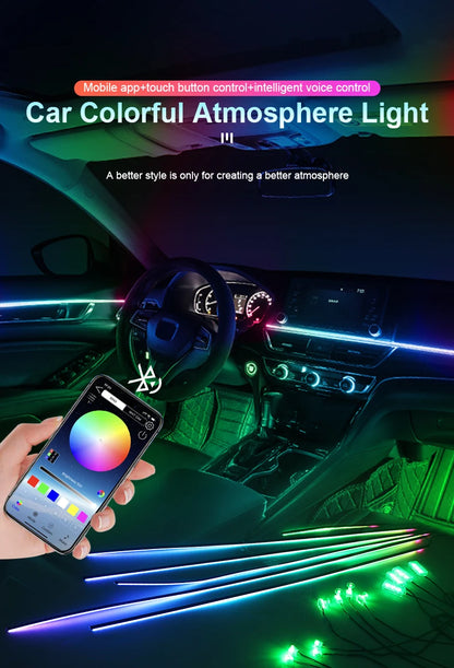 GlowDrive™ Symphony Car Lights