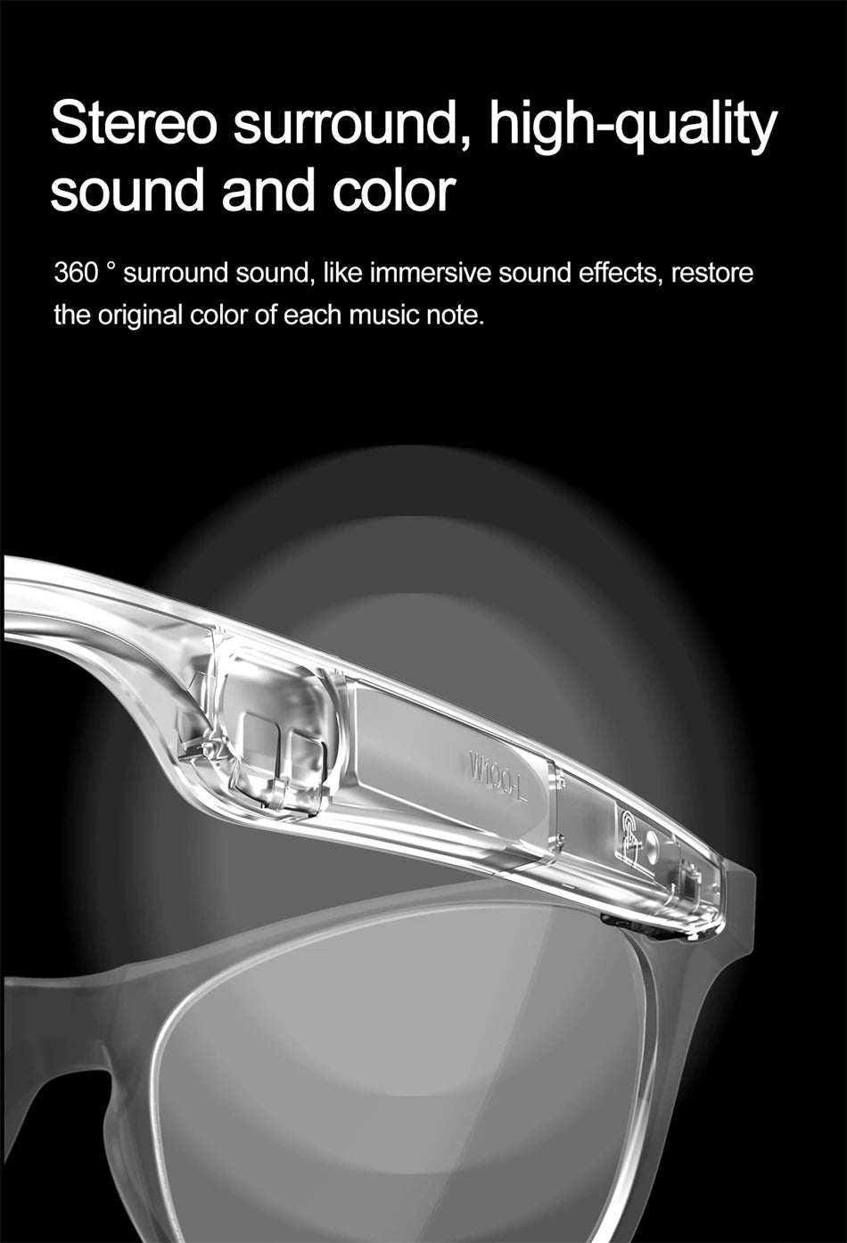 TransLens™ AI Smart Translate Glasses