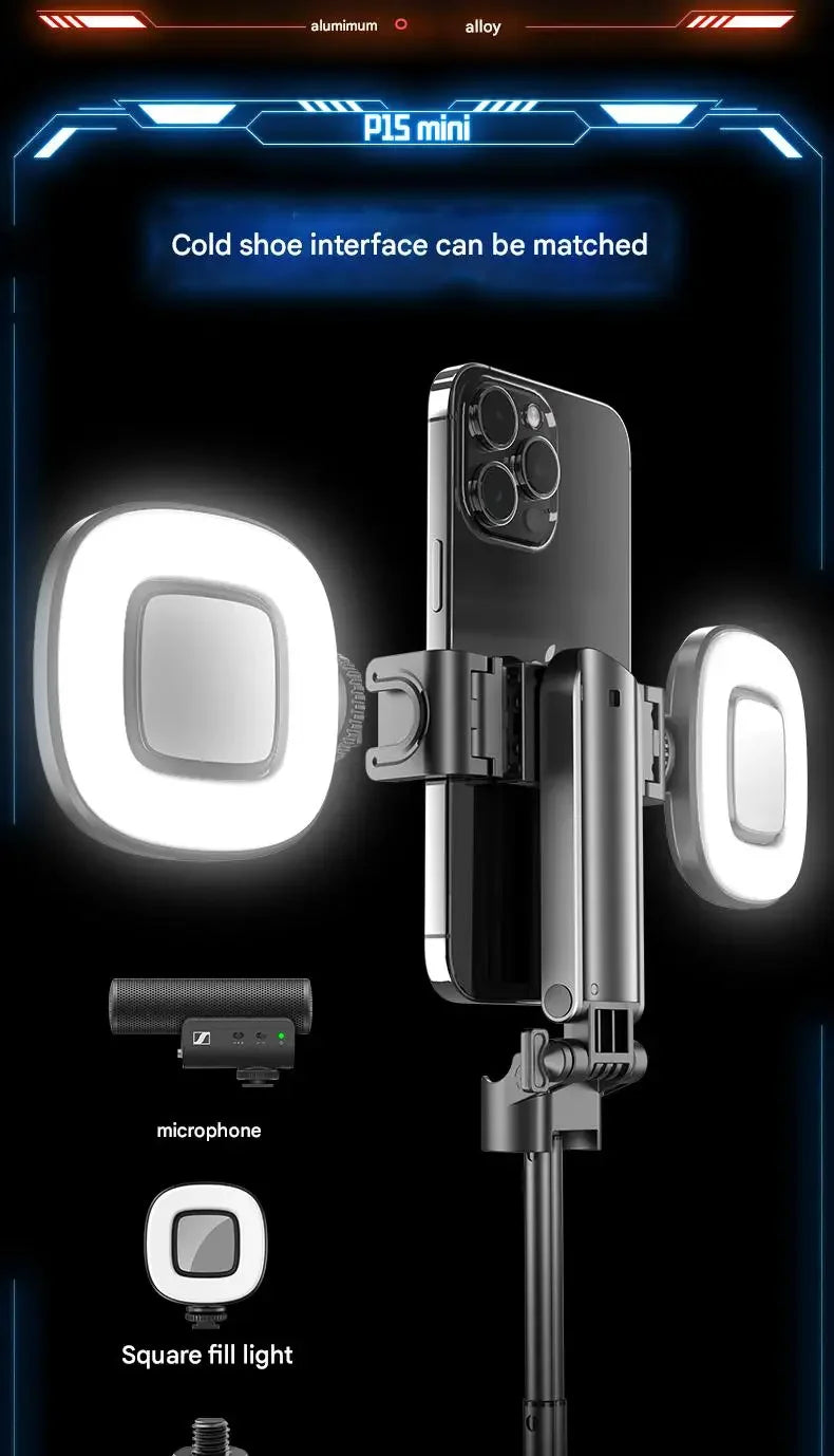 FlexGrip™ Mini Tripod Selfie Stick