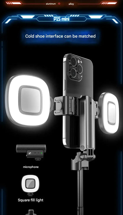 FlexGrip™ Mini Tripod Selfie Stick