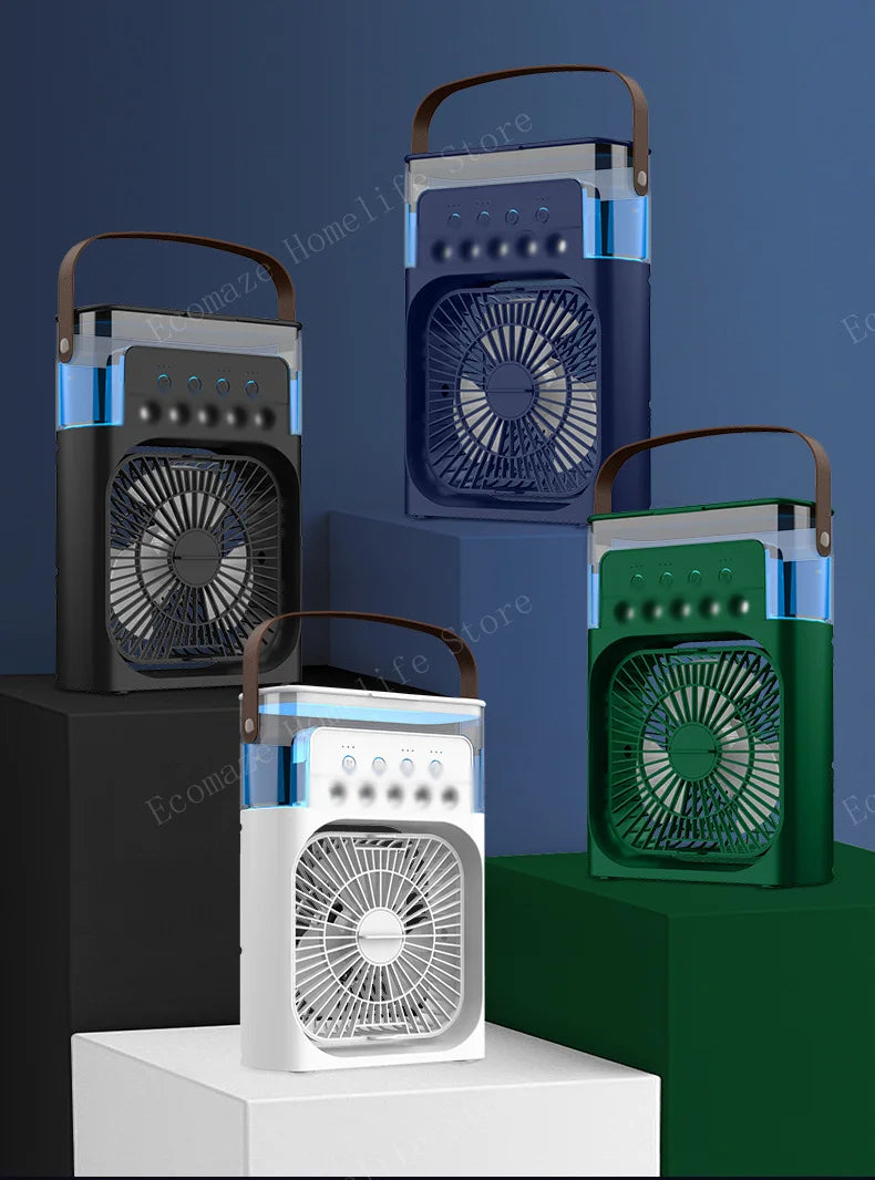 ChillCube™ 3-in-1 Mini AC