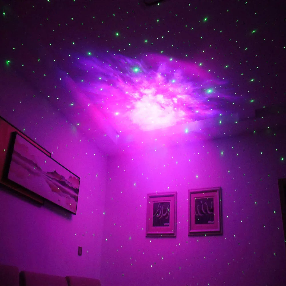 StarVoyager™ Galaxy Projector Lamp