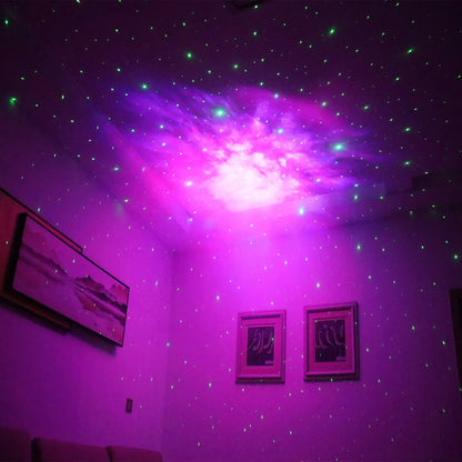 StarVoyager™ Galaxy Projector Lamp