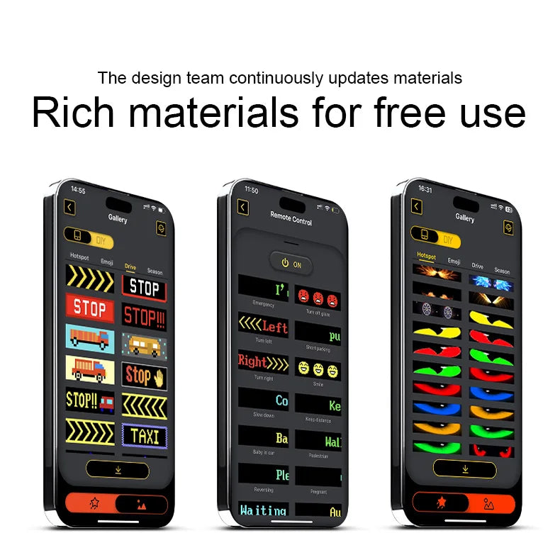 RoadEyes™ LED Display