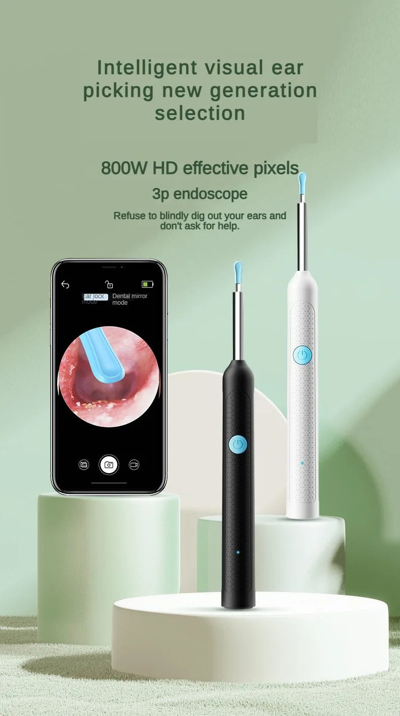 EarScope™ Visual Earpick (Wireless)