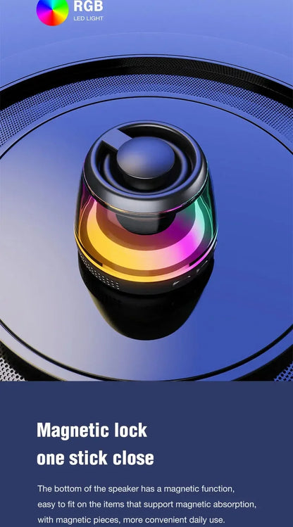 MagSound™ RGB Magnetic Speaker