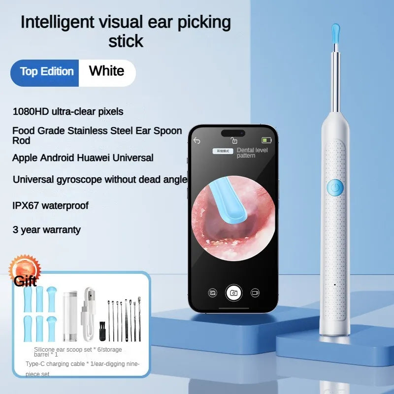EarScope™ Visual Earpick (Wireless)