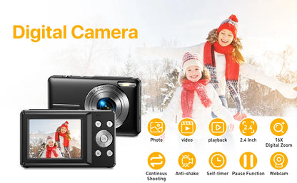 SnapShot™ Kids Digital Camera
