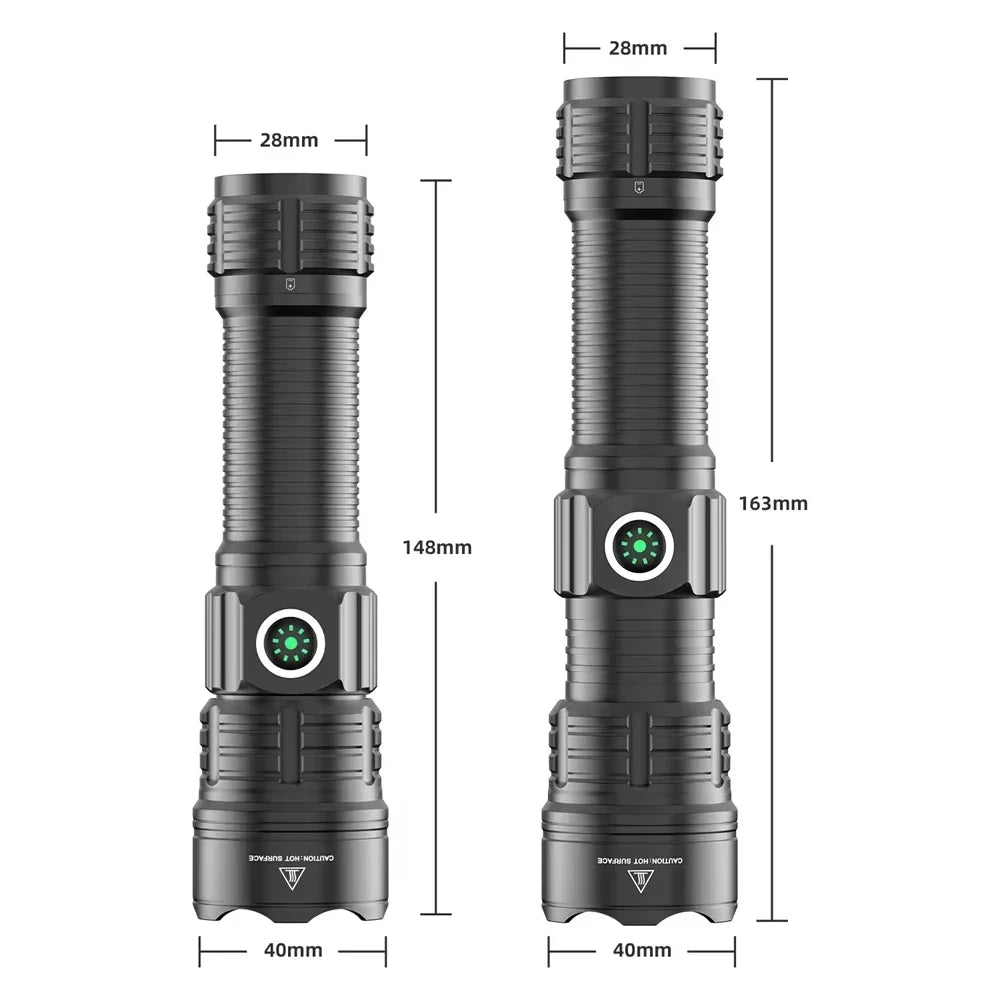 UltraBeam™ USB Tactical Lantern