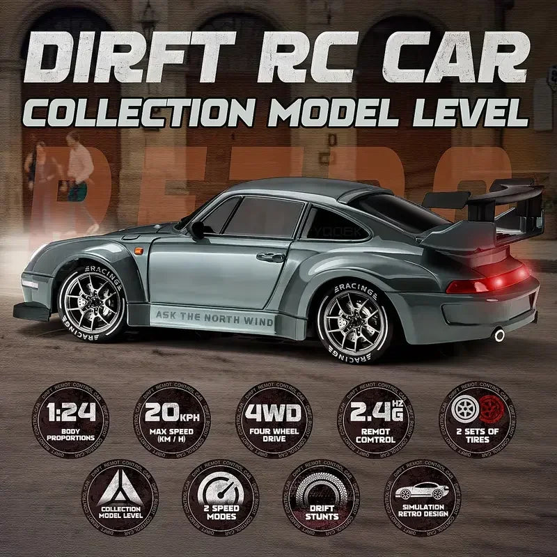 TurboRacer™ 1:24 4WD RC Car