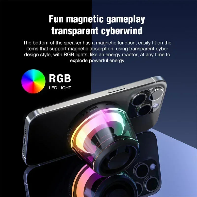 MagSound™ RGB Magnetic Speaker
