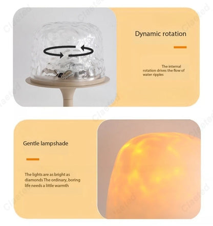 RippleGlow™ Mushroom Lamp