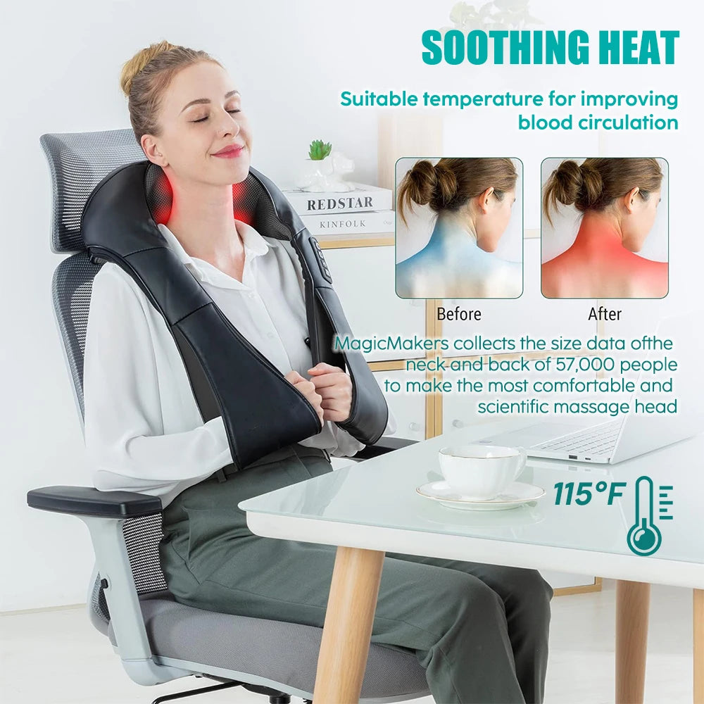 RelaxPro™ Shiatsu Massager
