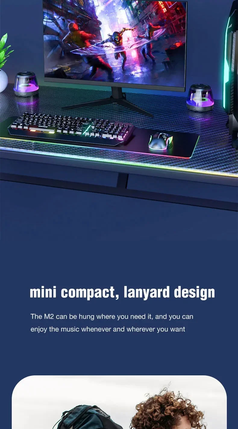 MagSound™ RGB Magnetic Speaker