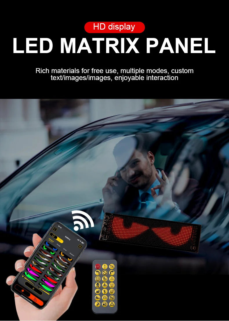 RoadEyes™ LED Display