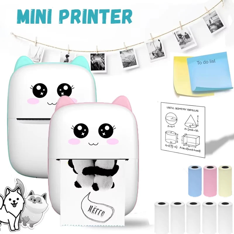 PocketPrint™ Mini Thermal Printer