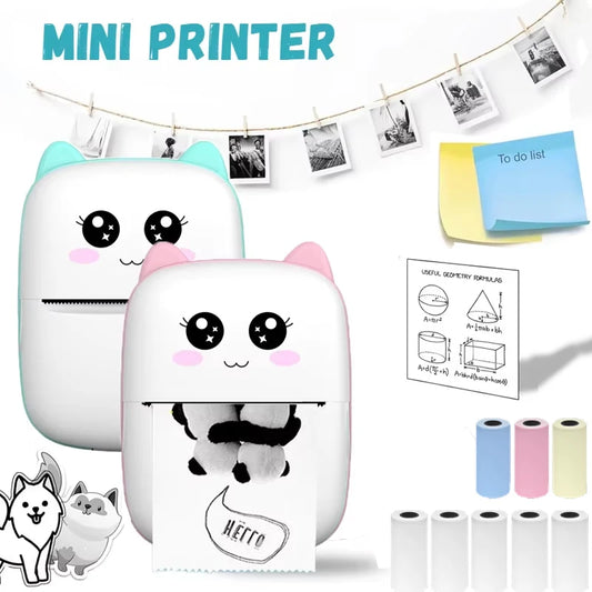 PocketPrint™ Mini Thermal Printer