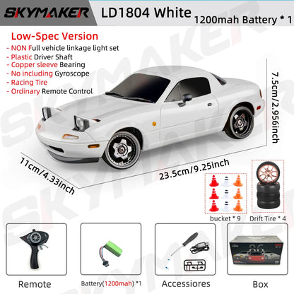 DriftX™ RC Car 1/18