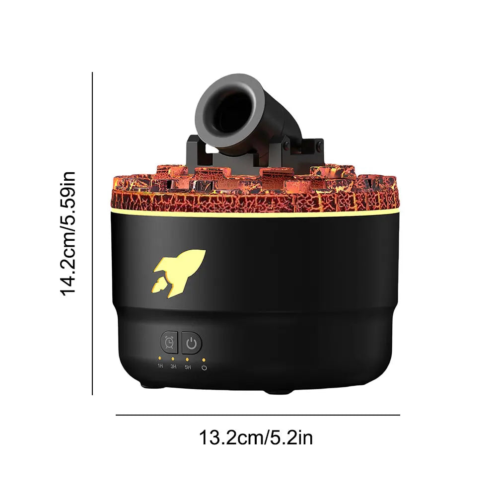 VolcanoMist™ Aroma Cannon Diffuser