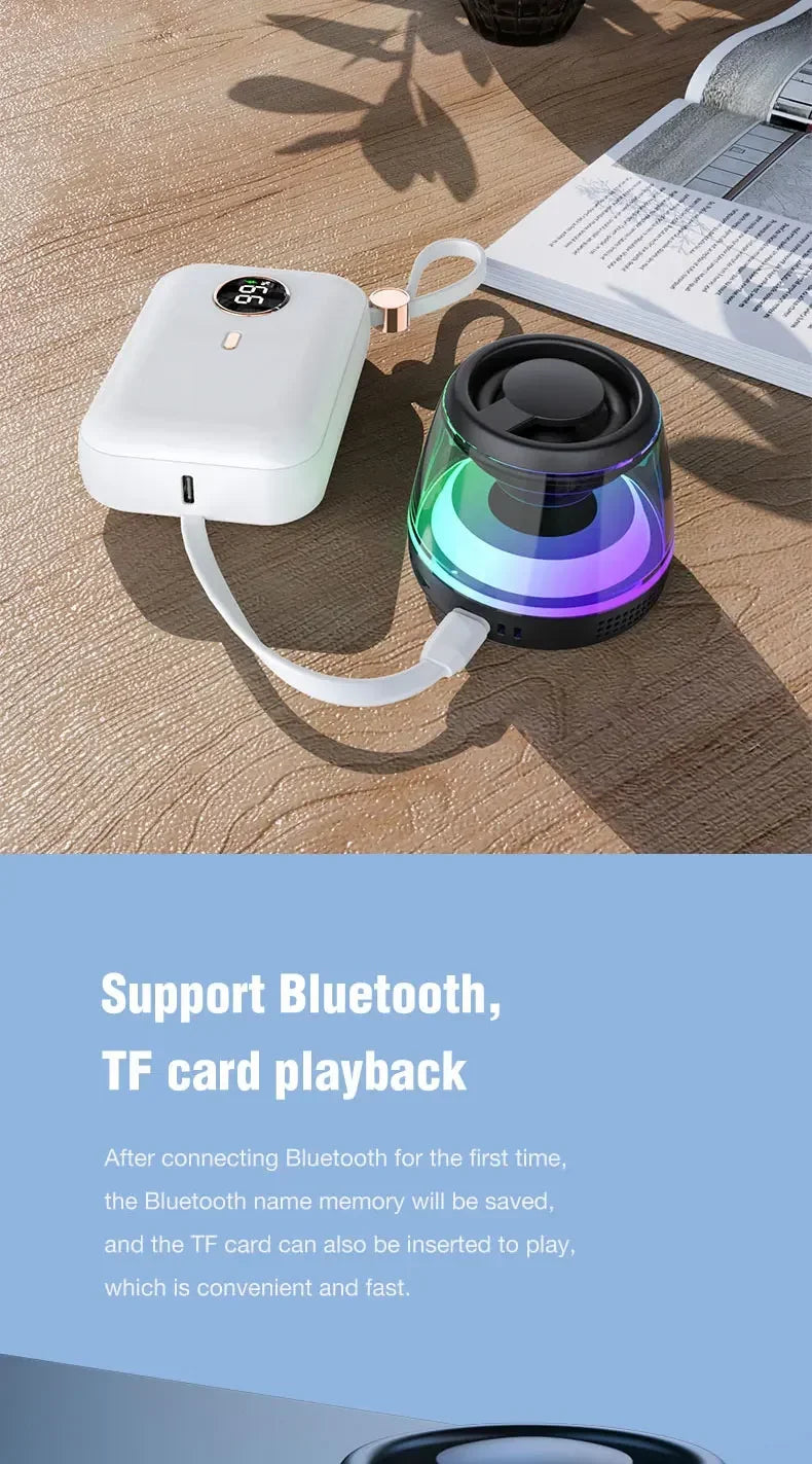 MagSound™ RGB Magnetic Speaker