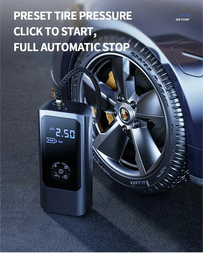 AirPulse™ Pro Tire Inflator