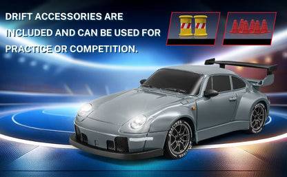 TurboRacer™ 1:24 4WD RC Car